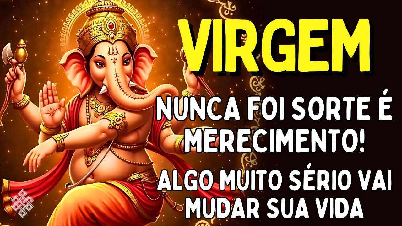 VIRGEM ♍ É DE CAIR O QUEIXO!😱 NUNCA FOI SORTE É MERECIMENTO!🔥 DEPOIS DISSO SEU SUCESSO É GARANTIDO