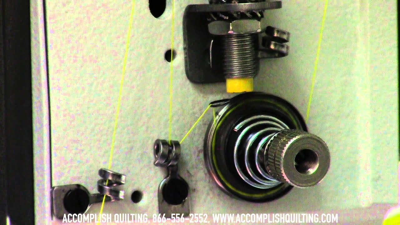 Resetting Top Tension