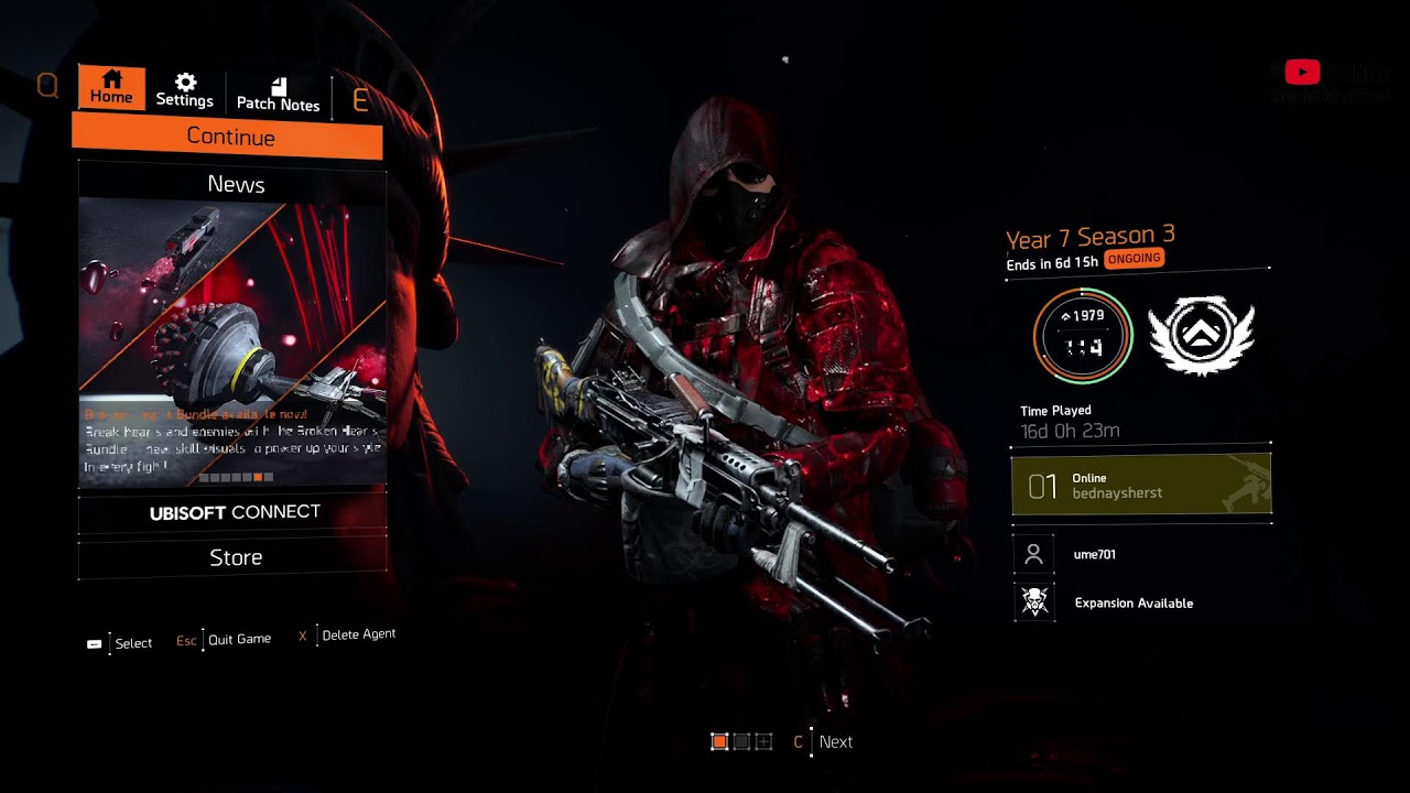 The Division 2 Best Weapons & Gear #livestream