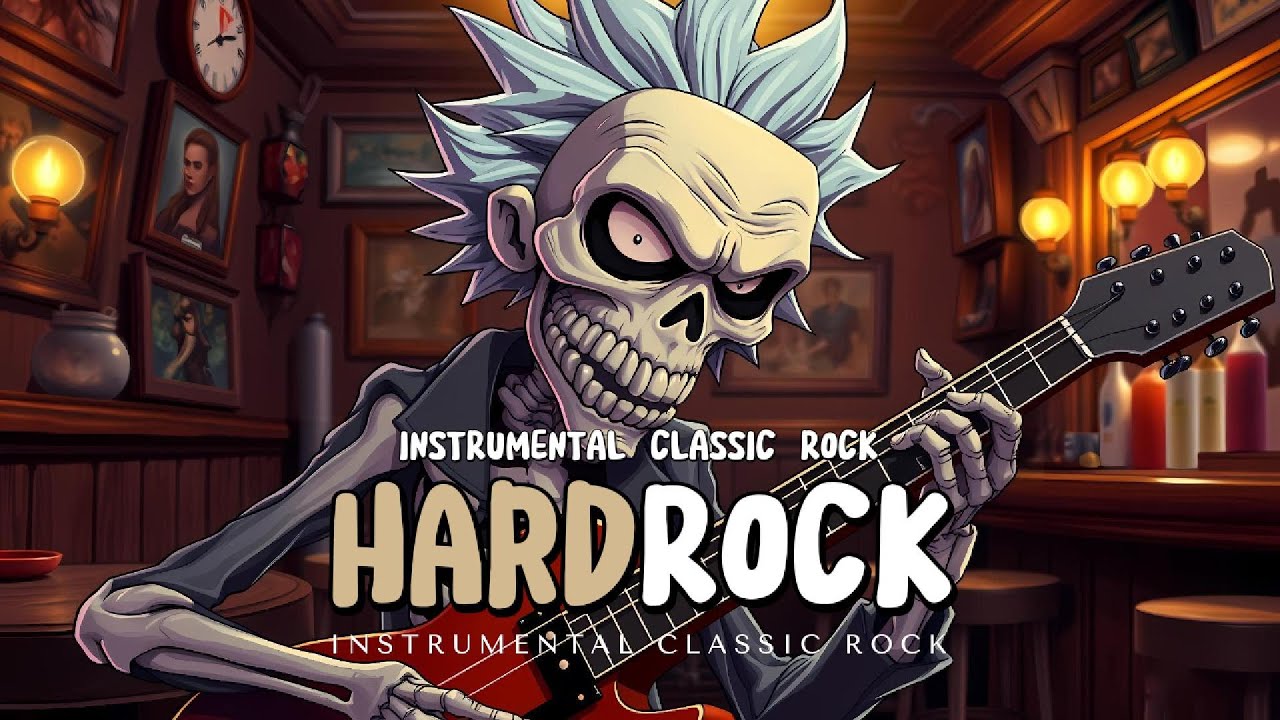 Hard Rock Instrumental Energy Blast For Maximum Motivation ⚡🔥[1 𝐇𝐎𝐔𝐑] Alternative Rock Playlist