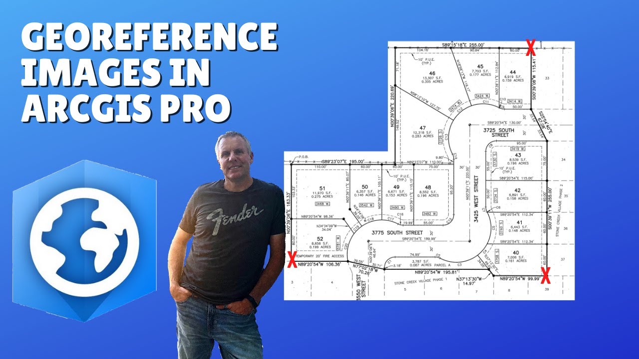 Georeferencing in ArcGIS Pro