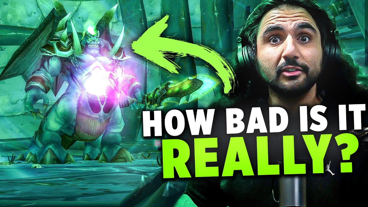 We NEED To Talk About These TBC Raids...