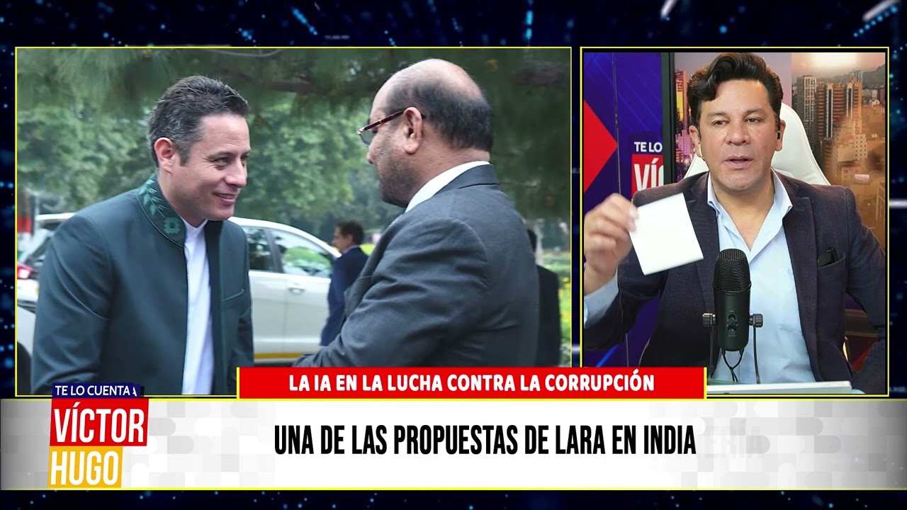 LA IA CONTRA LA CORRUPCIÓN : PROPUESTA DE LARA CON INDIA PARA REVOLUCIONAR LA TRANSPARENCIA ESTATAL