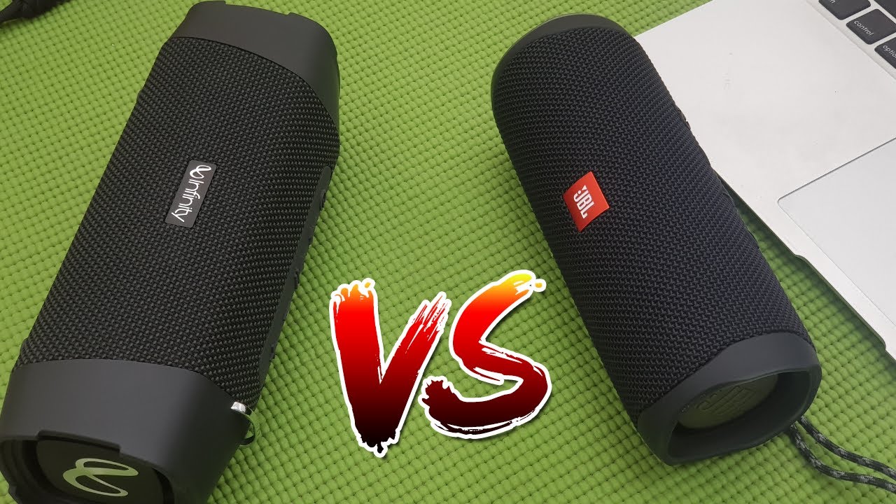 JBL FLIP 5 Comparison With Infinity Fuze 700 - 20W Powerful Speakers