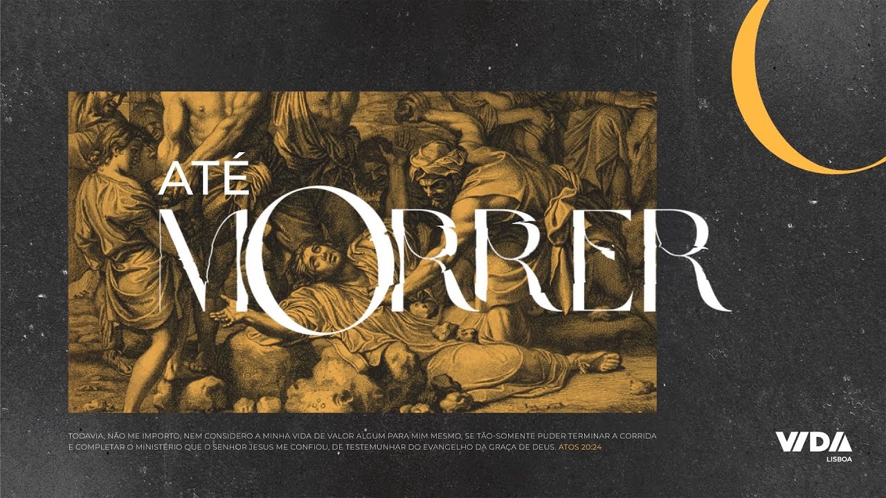 Até morrer - Tiago Neves