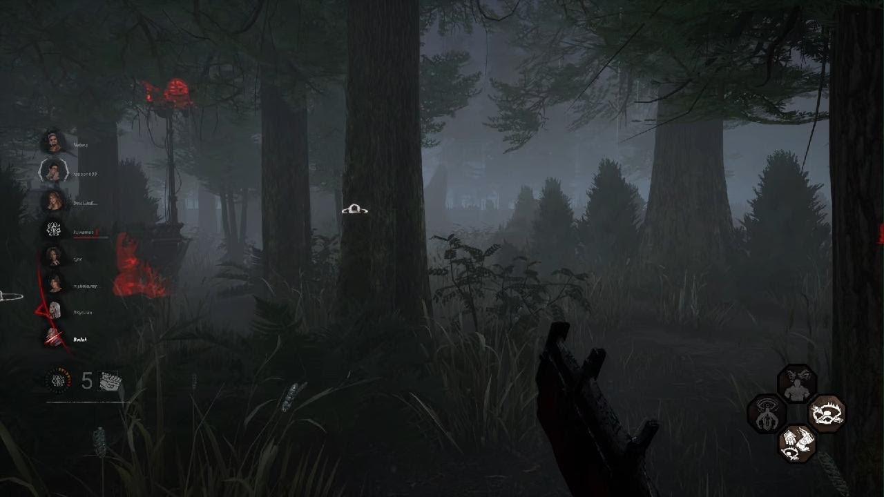 Dead by Daylight 2vs8 best game mode 🔥🔪