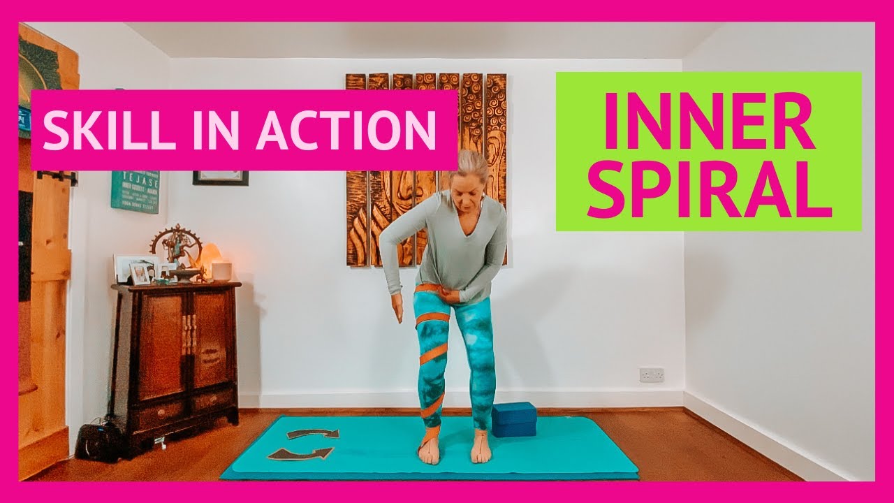 Refine Your Yoga Pose (Skill In Action) Inner Spiral - Universal Principle of Alignment | 4K Yoga