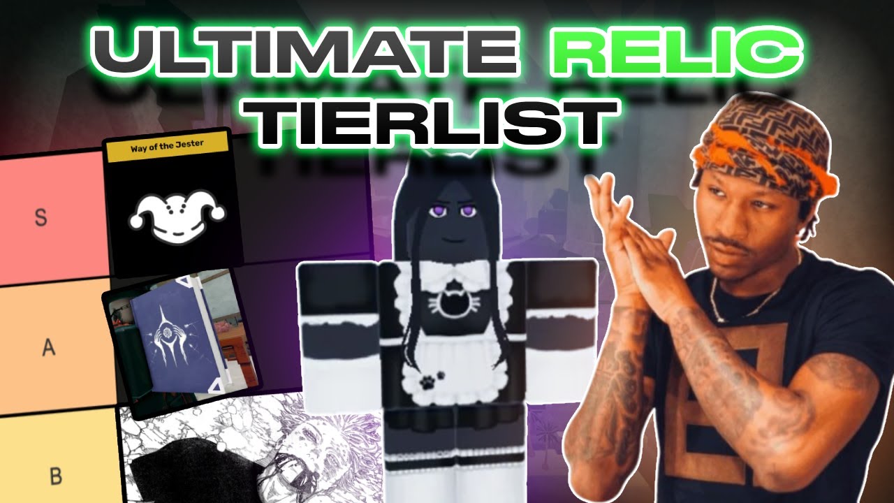 ULTIMATE RELIC TIERLIST | Deepwoken