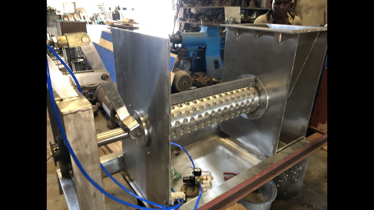 Spent Grains Dewatering Screw Press