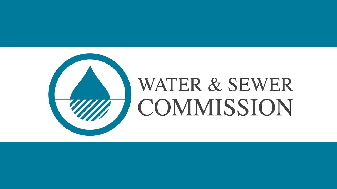 Water/Sewer Commission 01/13/2026