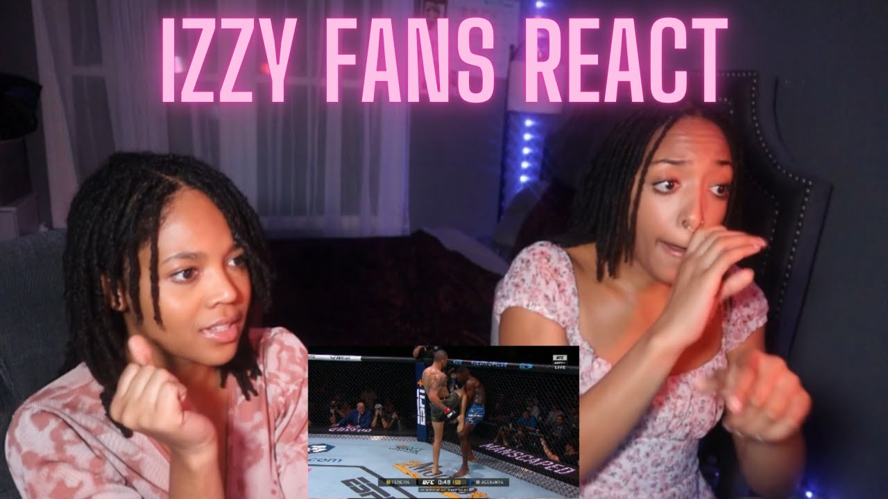 Israel Adesanya vs Alex Pereira (REACTION)| Taro