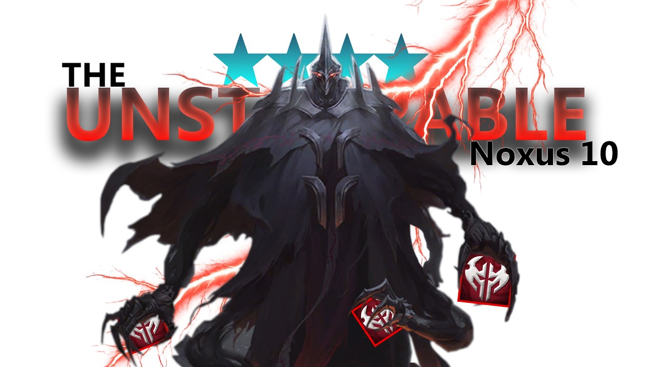 10 Noxus + ⭐⭐⭐⭐ Atakhan = UNSTOPPABLE......