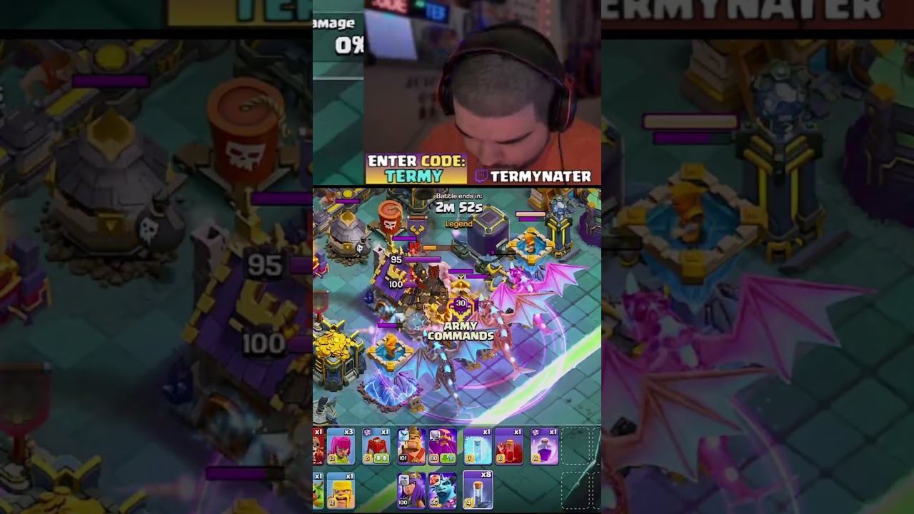 I ACCIDENTALLY 3 Starred a VIEWER While LIVE! (Clash Of Clans)