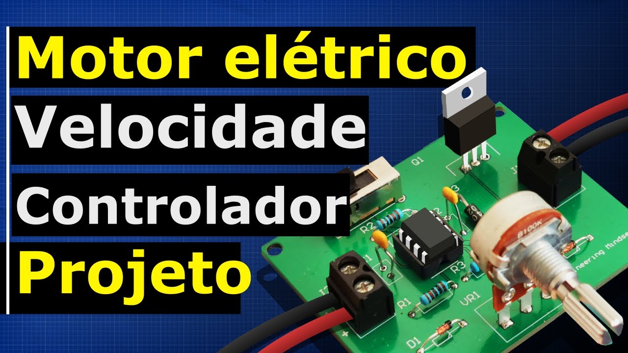 Tutorial do Controlador de Velocidade do Motor