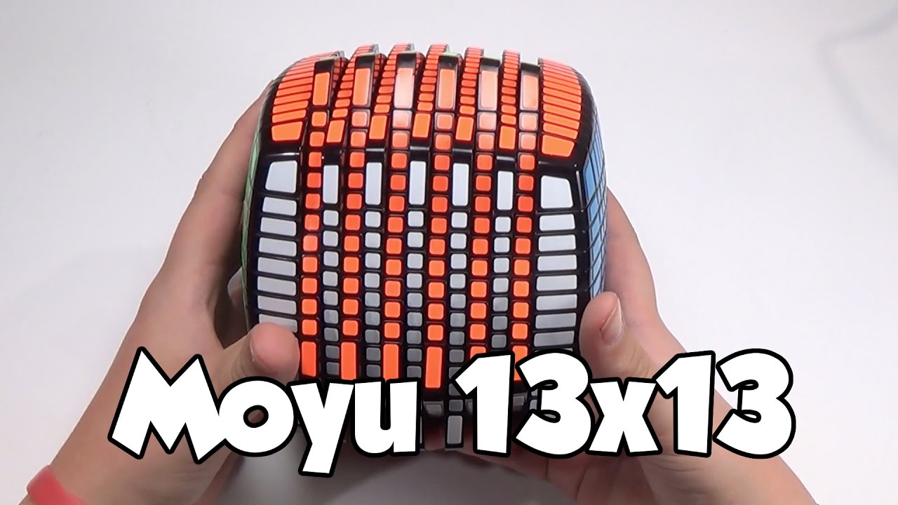 Moyu 13x13 | Unboxing | First Impressions | Review