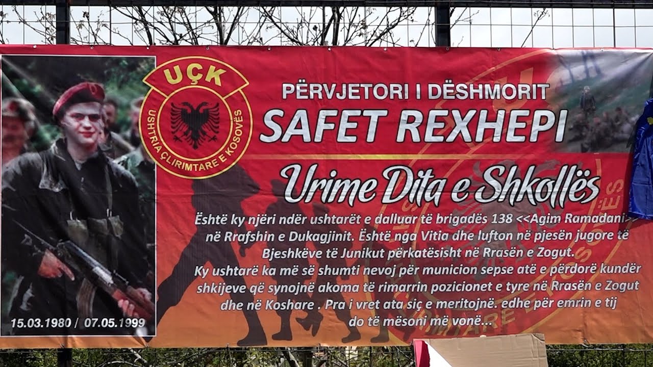 Zhiti 7 Maj 2025 Perkujtim i Deshmori Safet Rexhepi dhe Dita e Shkolles