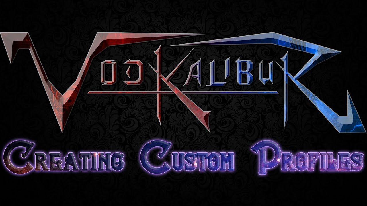Custom Profile Export Assist Tutorial