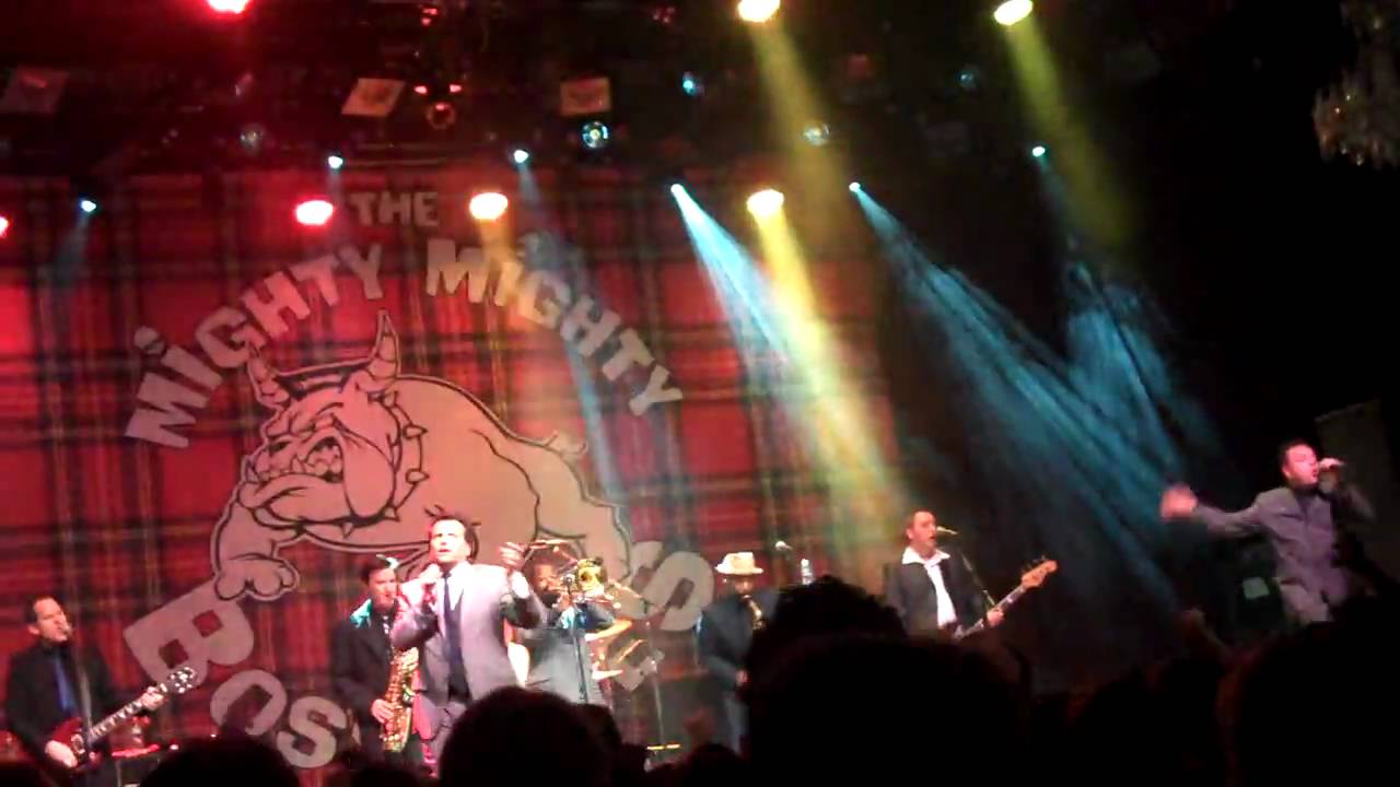 The Mighty Mighty Bosstones -  Someday I Suppose, Live in San Francisco