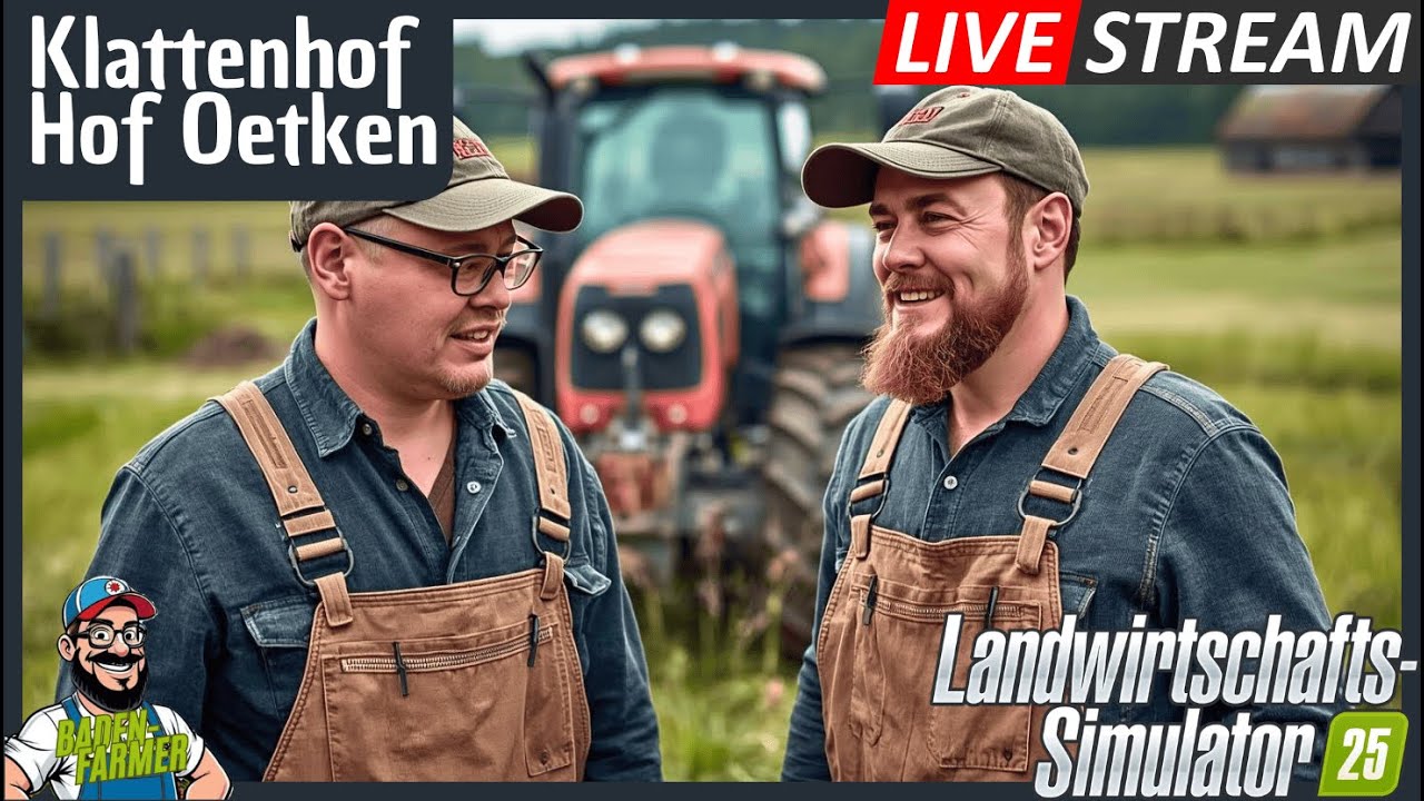 KARTOFFELN - Wir haben FERTIG! | KLATTENHOF Hof Oetken 👍 21-01-26 | dt. PS5 🚜 LS25