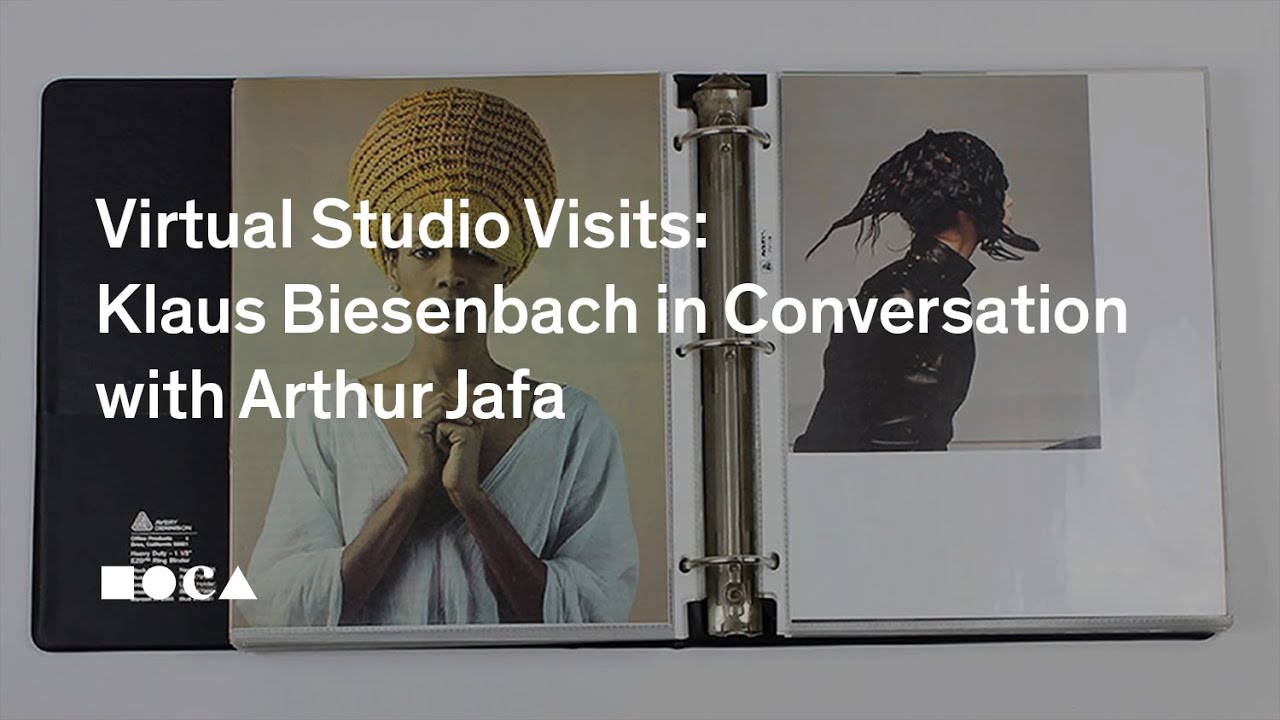 Virtual Studio Visits: Klaus Biesenbach in Conversation with Arthur Jafa
