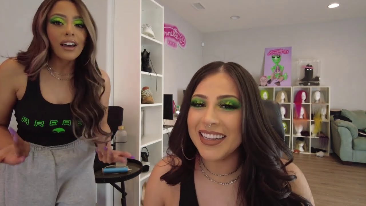 AREA69 VIDEOSHOOT BTS VLOG!! GIRLLL IT WAS INTENSE!! Hahaha
