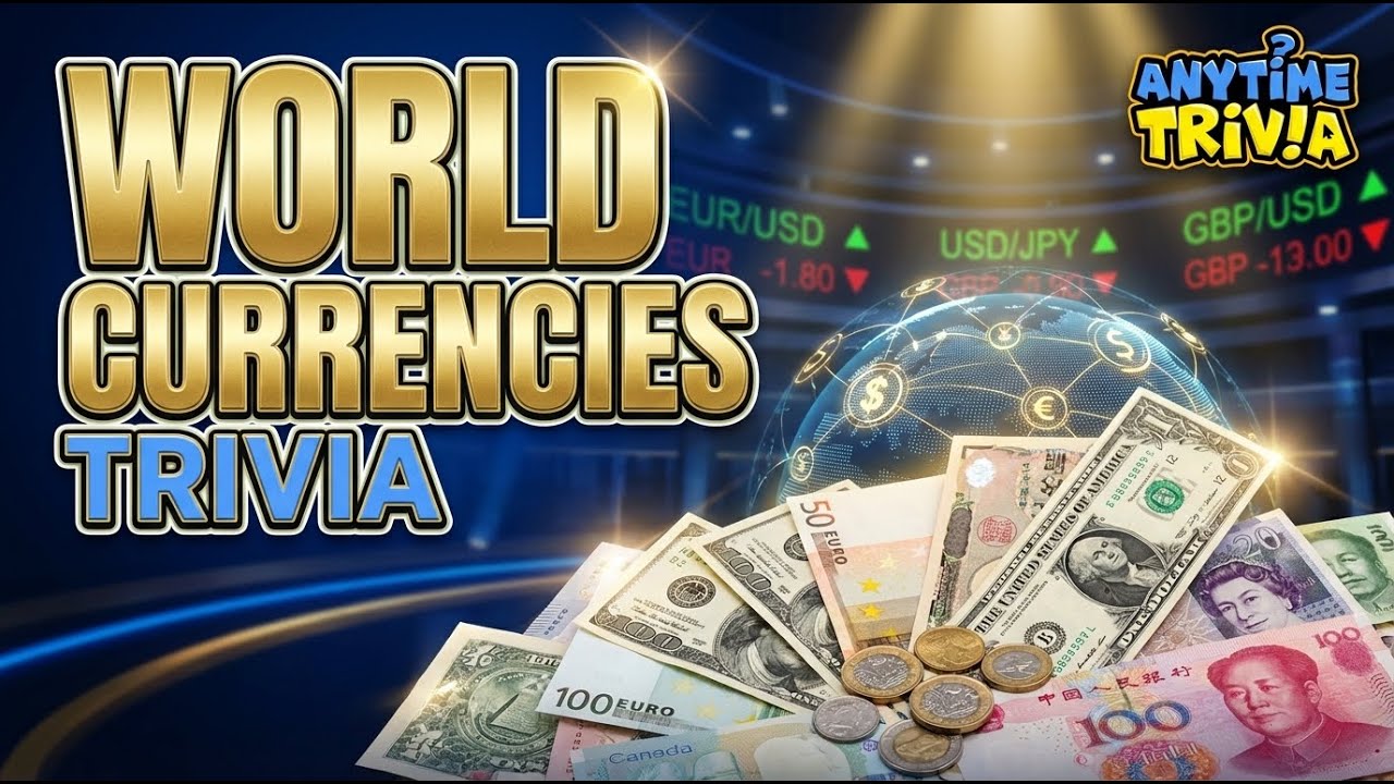Challenge Your Brain: 10 World Currencies Trivia Questions That Will Leave You Stumped!