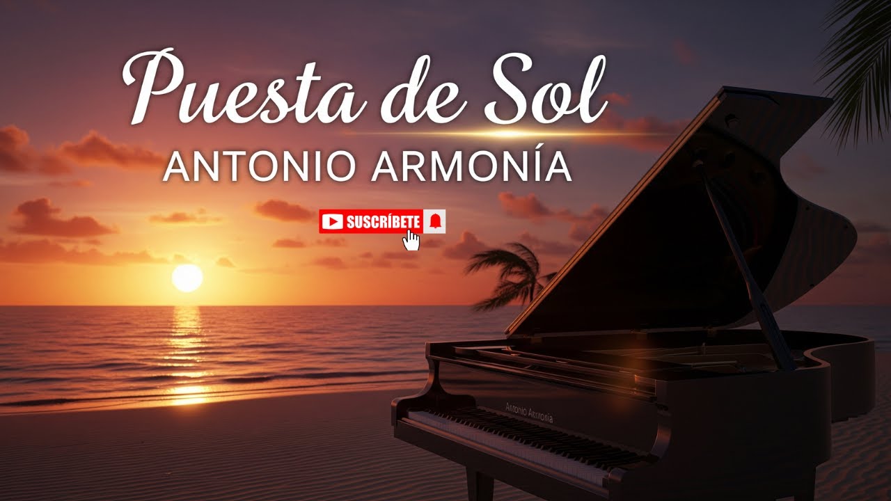 Puesta de Sol – Música de piano para [relajarse / meditar / estudiar] 🎹 | Susurros del Piano