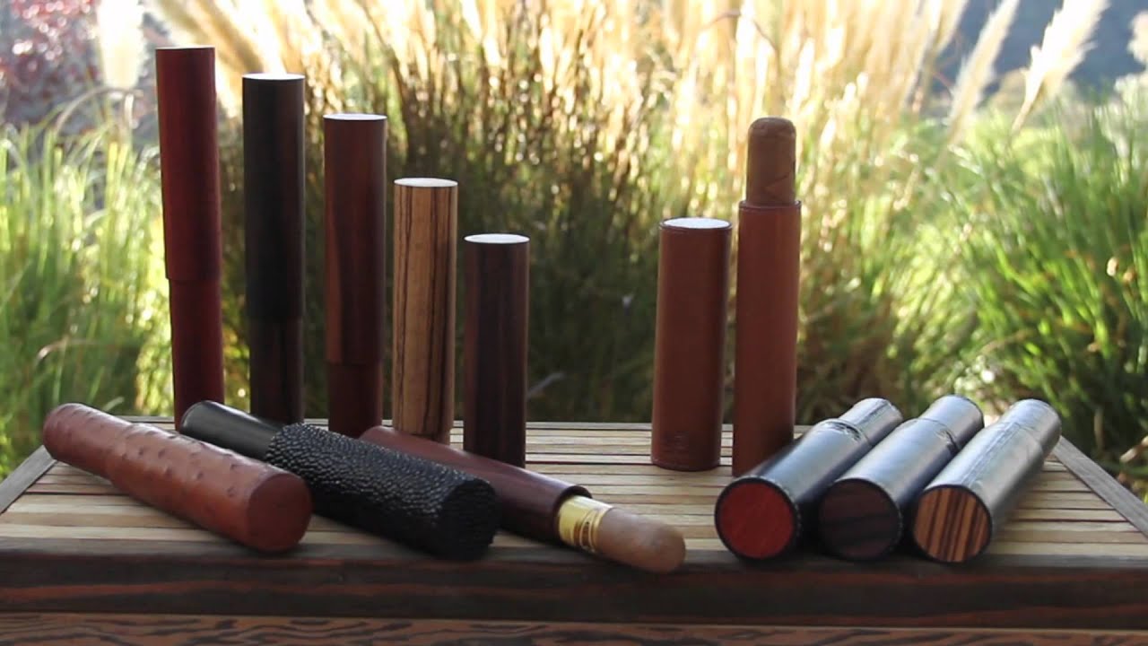 Brizard & Co. Single Cigar Tubes