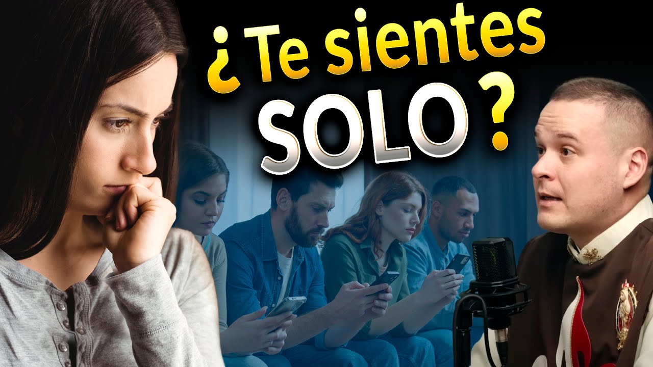 🎙Si te sientes SOLO mira este VIDEO!!- Podcast Salve María 167