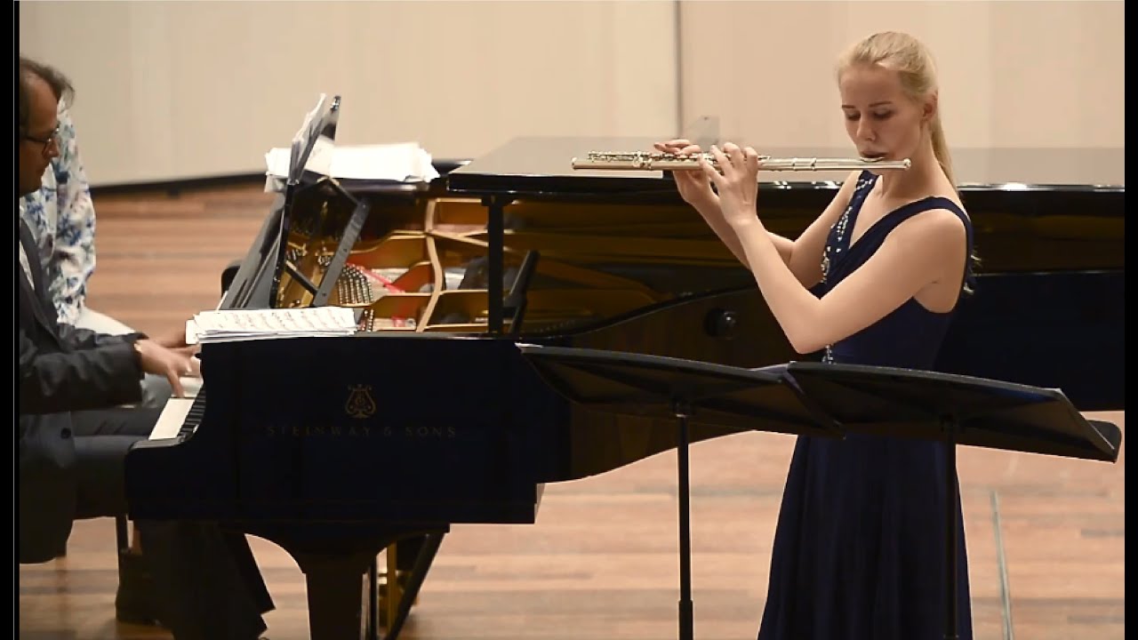 A. Khachaturian flute (violin) concerto - Kristine Beitika, Erwin Deleux (2018)