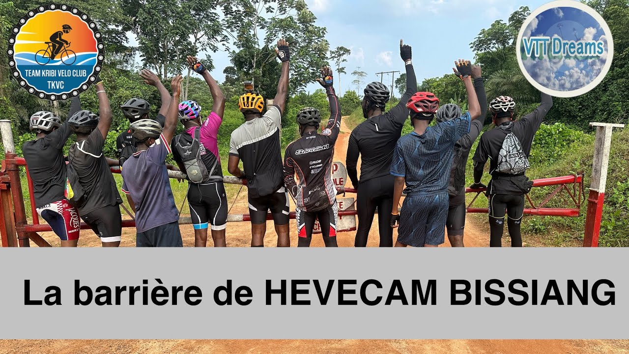 La barrière de HEVECAM BISSIANG 