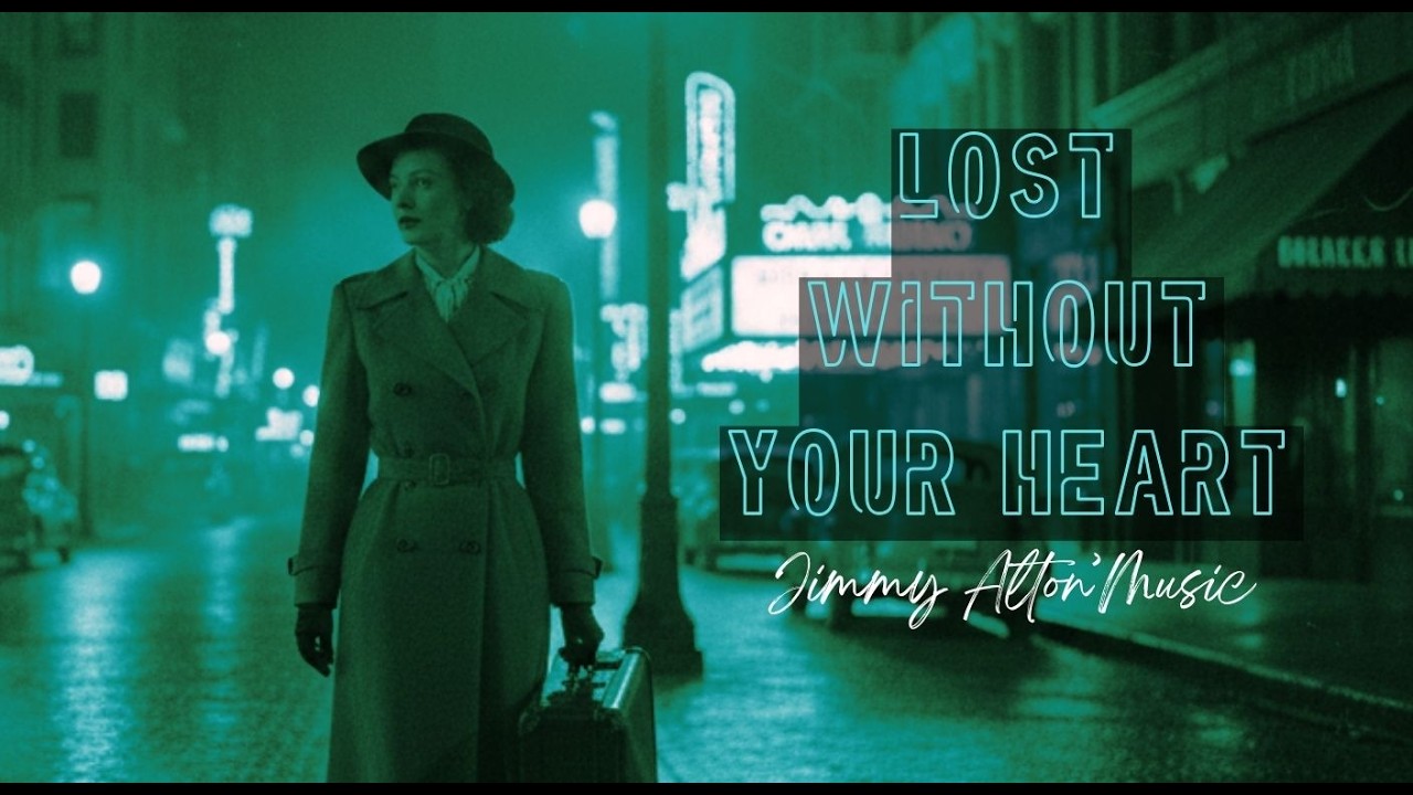 Vintage 1960s Love Song | Jimmy Alton AI Crooner | Lost Without Your Heart