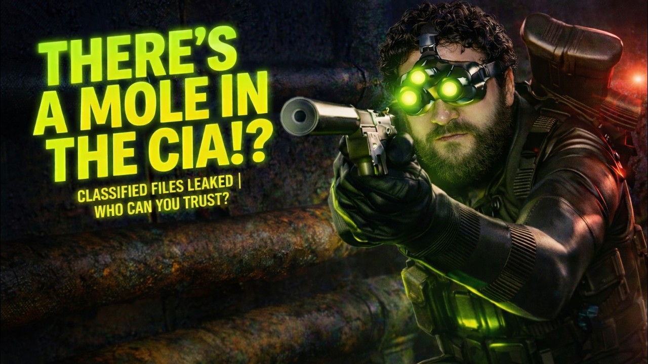A Mole Inside the CIA!? – Splinter Cell Playthrough