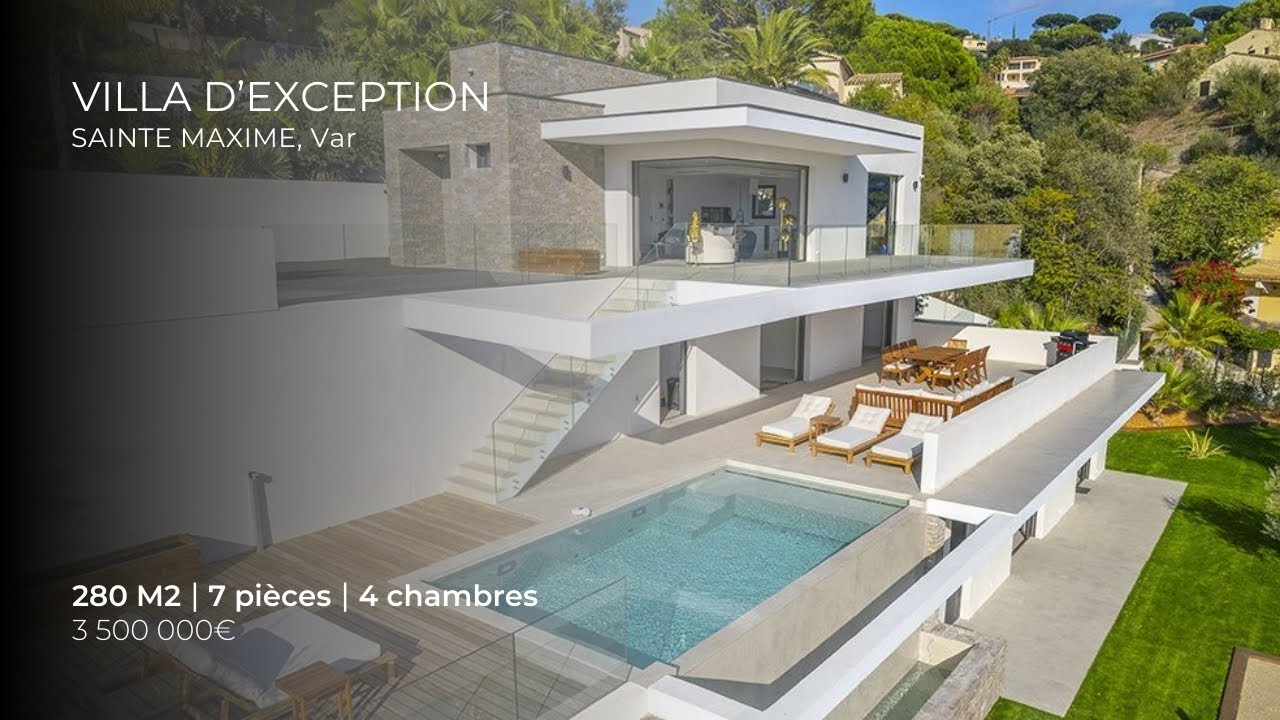 HOME TOUR - Villa d'exception - Sainte Maxime (83)