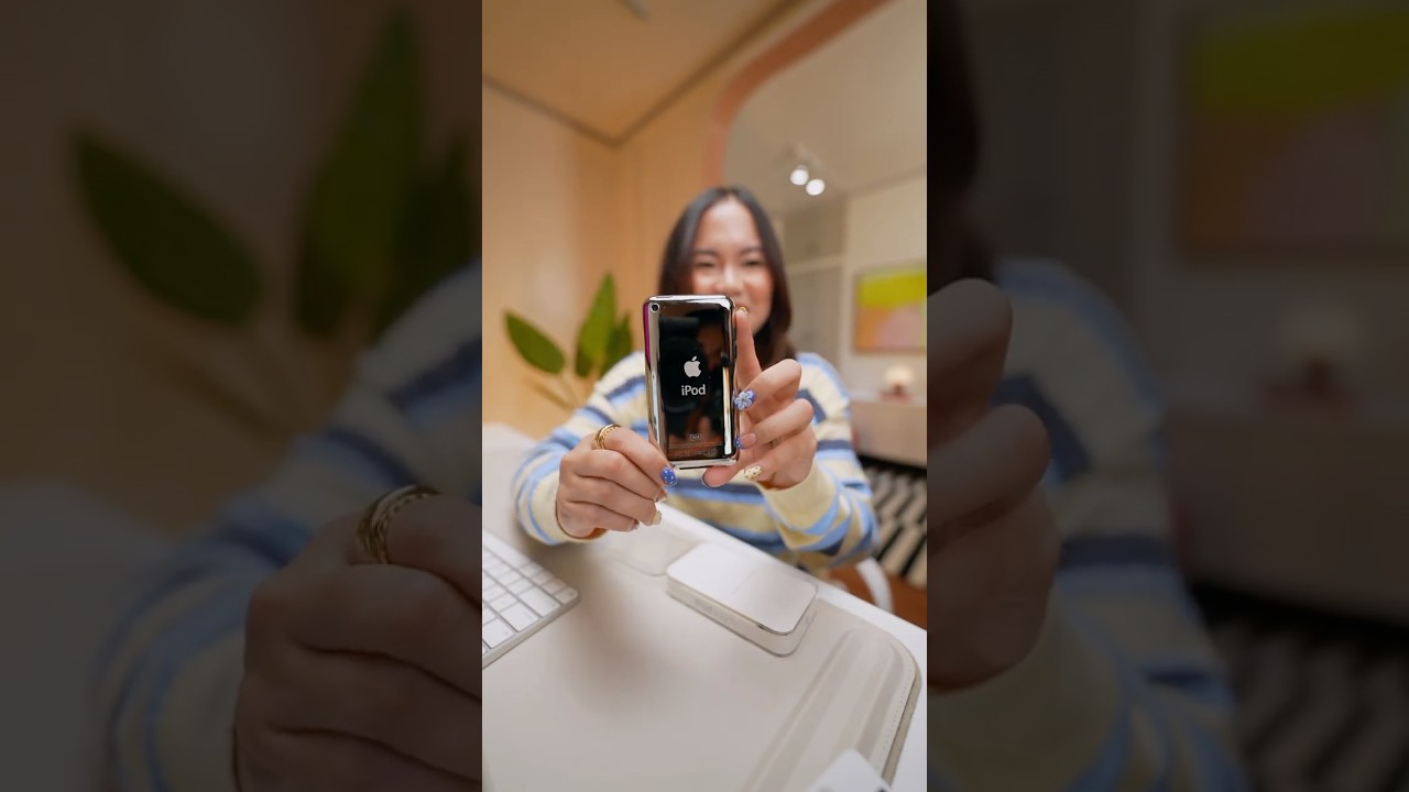 Кто-нибудь ещё помнит культовый iPod Touch 4-го поколения? Давайте распакуем его&hellip; 16 лет спустя. ...