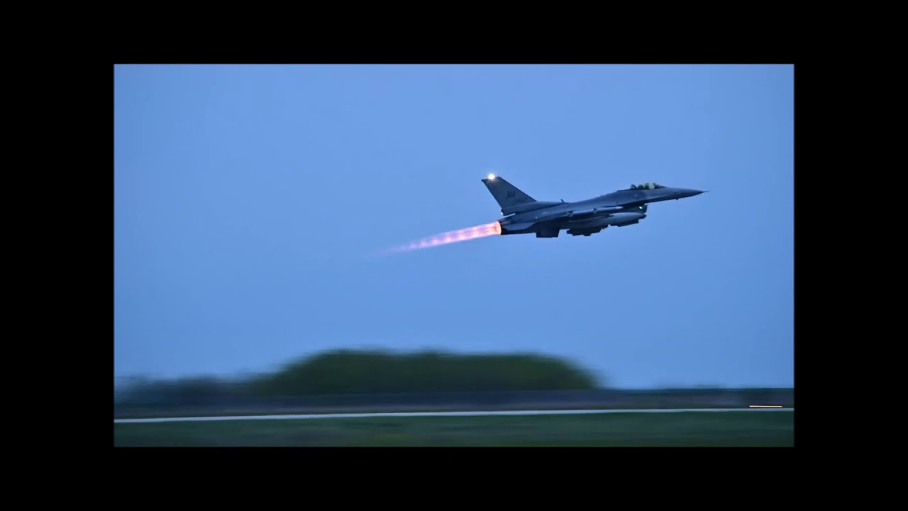 USAF F-16C Fighting Falcons operations in Romania