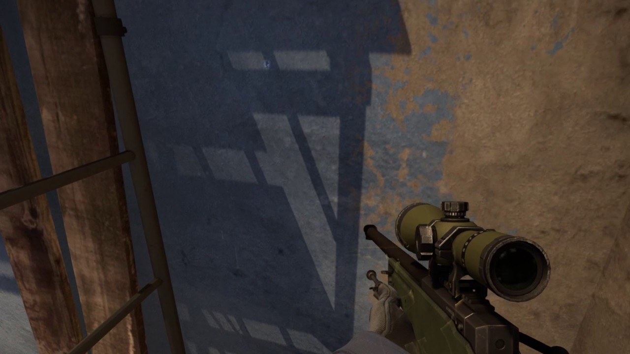 CS:GO ODDSHOT! HS THRU WALL