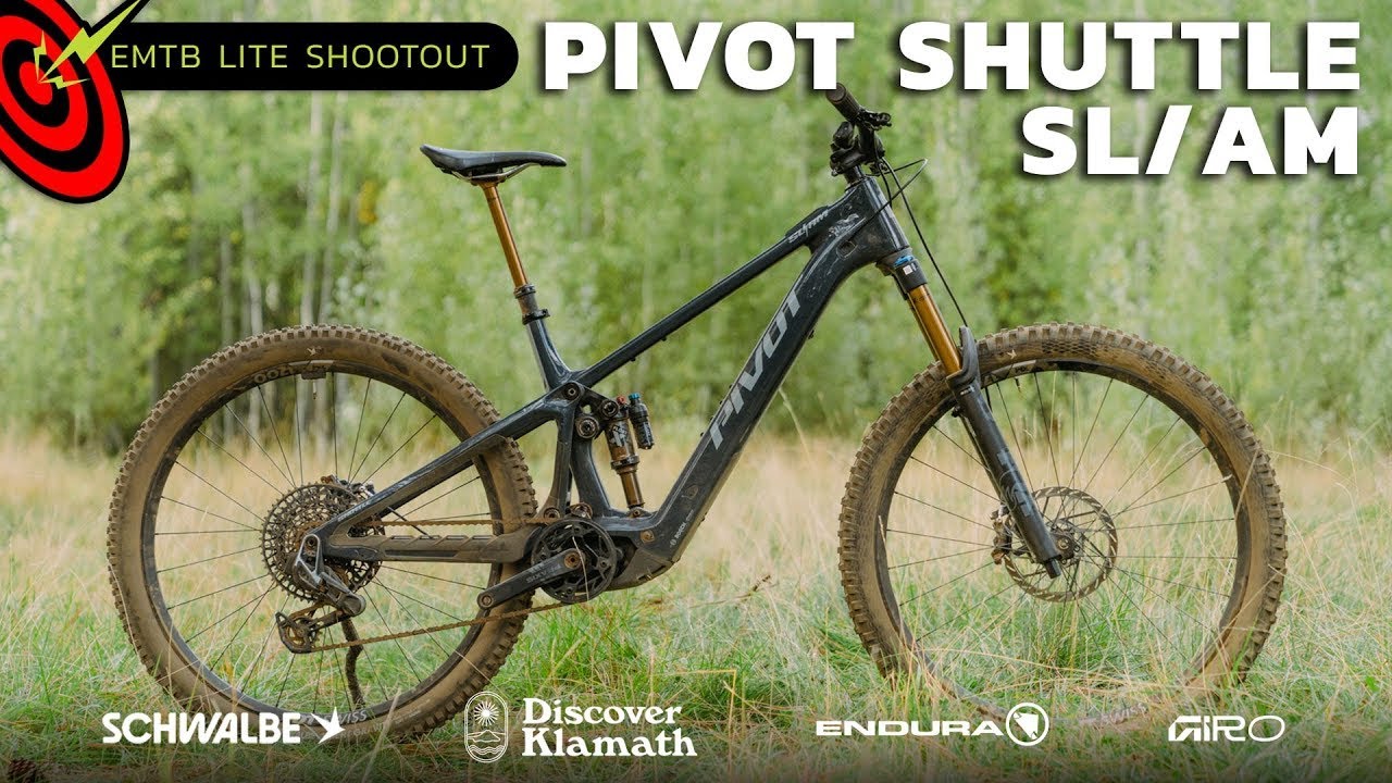 Весёлая машинка! Обзор Pivot Shuttle SLAM — лучший лёгкий горный электровелосипед
