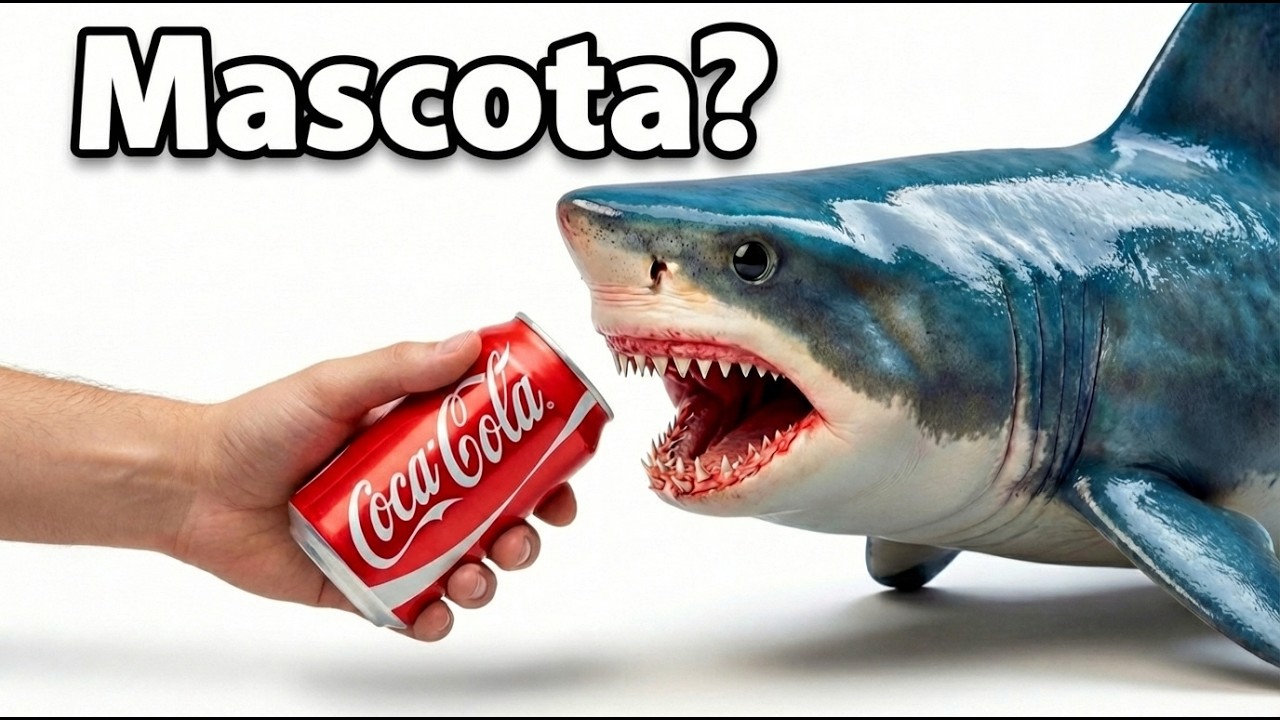 Tengo un Megalodón de mascota en la vida real