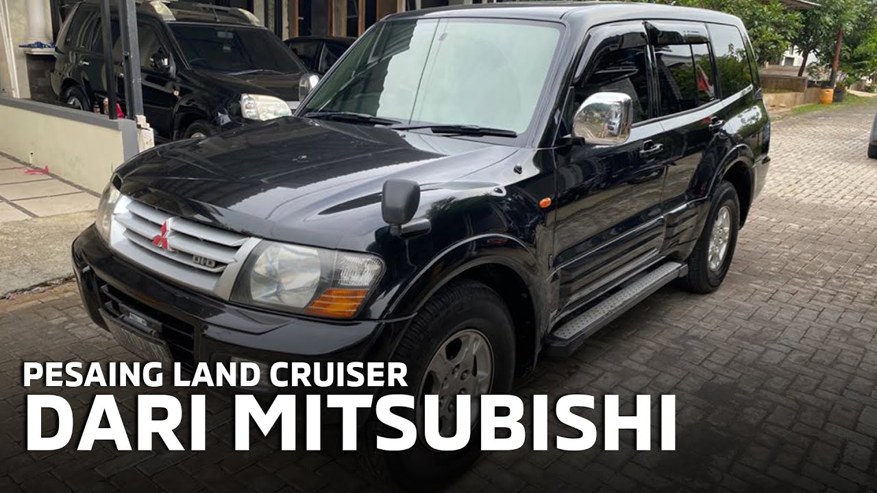 MITSUBISHI PAJERO SUPER EXCEED TAHUN 2000