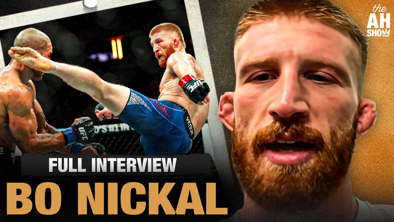 Bo Nickal Responds To Critics After IMPRESSIVE UFC 322 Knockout; White House Card Next?