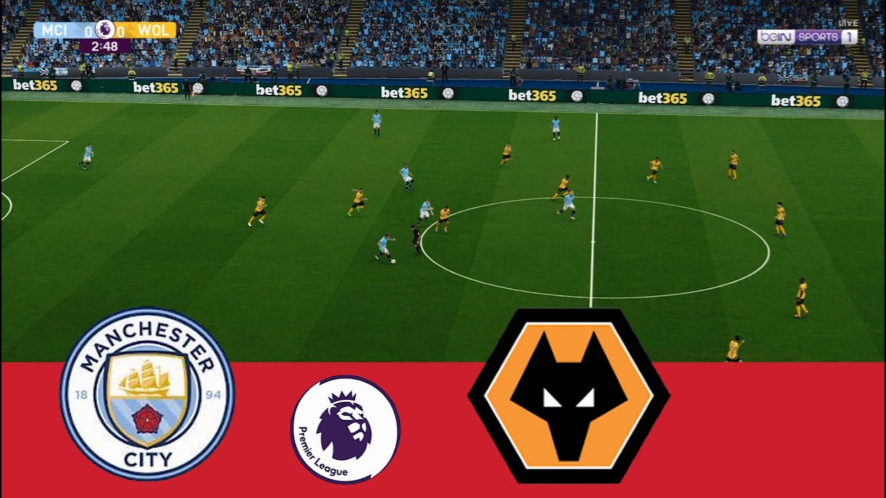MANCHESTER CITY vs WOLVERHAMPTON | ENGLISH PREMIER LEAGUE 24/25 | LIVE FOOTBALL MATCH |