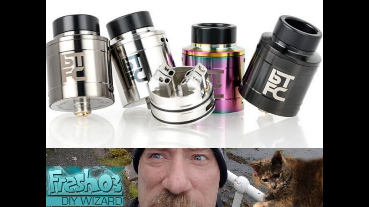 BTFC RDA Augvape X Vapn Fagan