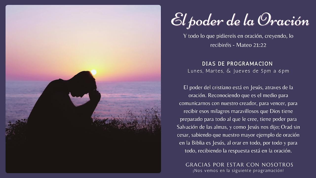 RADIO RDG | El Poder de la Oración