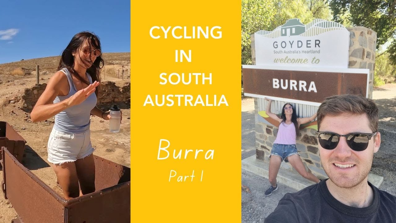 Cycling Through History: Exploring Burra, South Australia