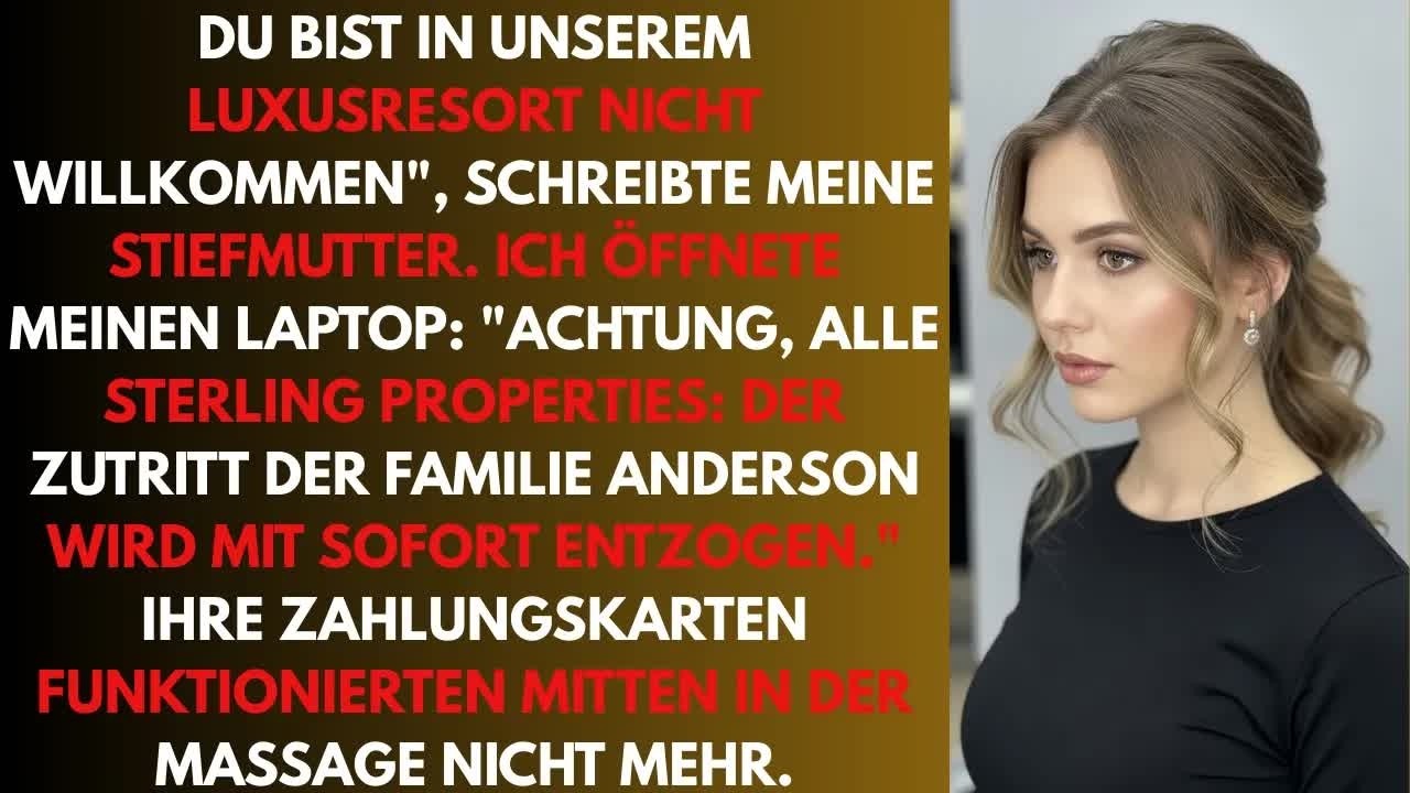 Sie verbannten mich aus dem Familienresort – dann erfuhren sie, wem ihre Hypothek gehört