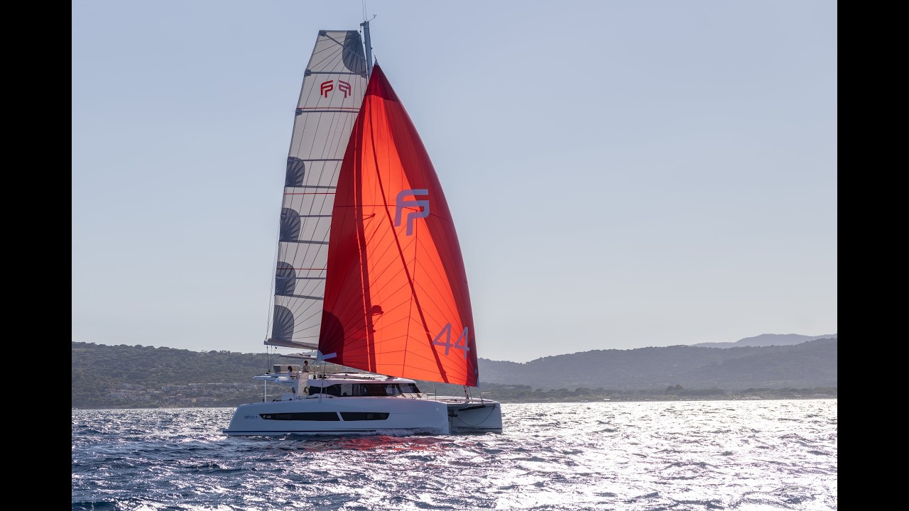 Fountaine Pajot FP44 | A Catamaran with XXL Lifestyle Comfort