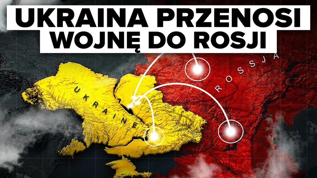 Ukraina zrobiła Rosji w kilka godzin to, czego Europa nie potrafiła przez lata