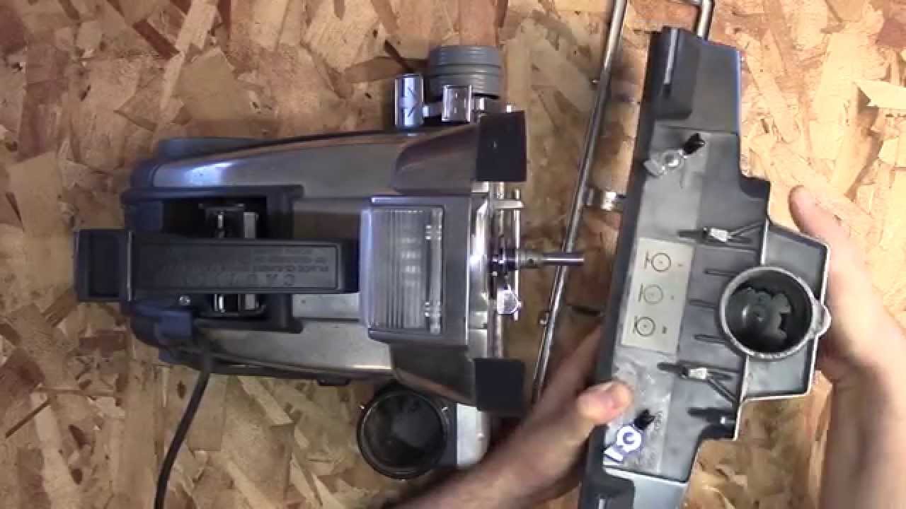 Как разобрать пылесос Kirby Vacuum (полная разборка)