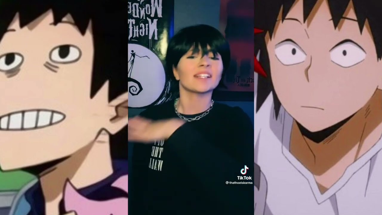 sero x y/n (tiktoks!)tw : cursing